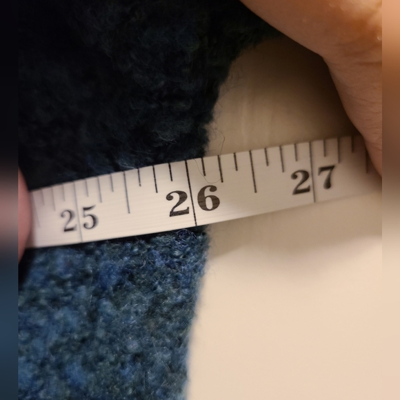 Vintage acrylic/wool chunky knit sweater - Picture 4 of 5